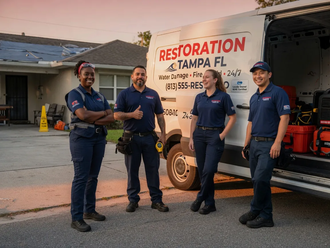 Water Damage Restoration company in Francisco, IN