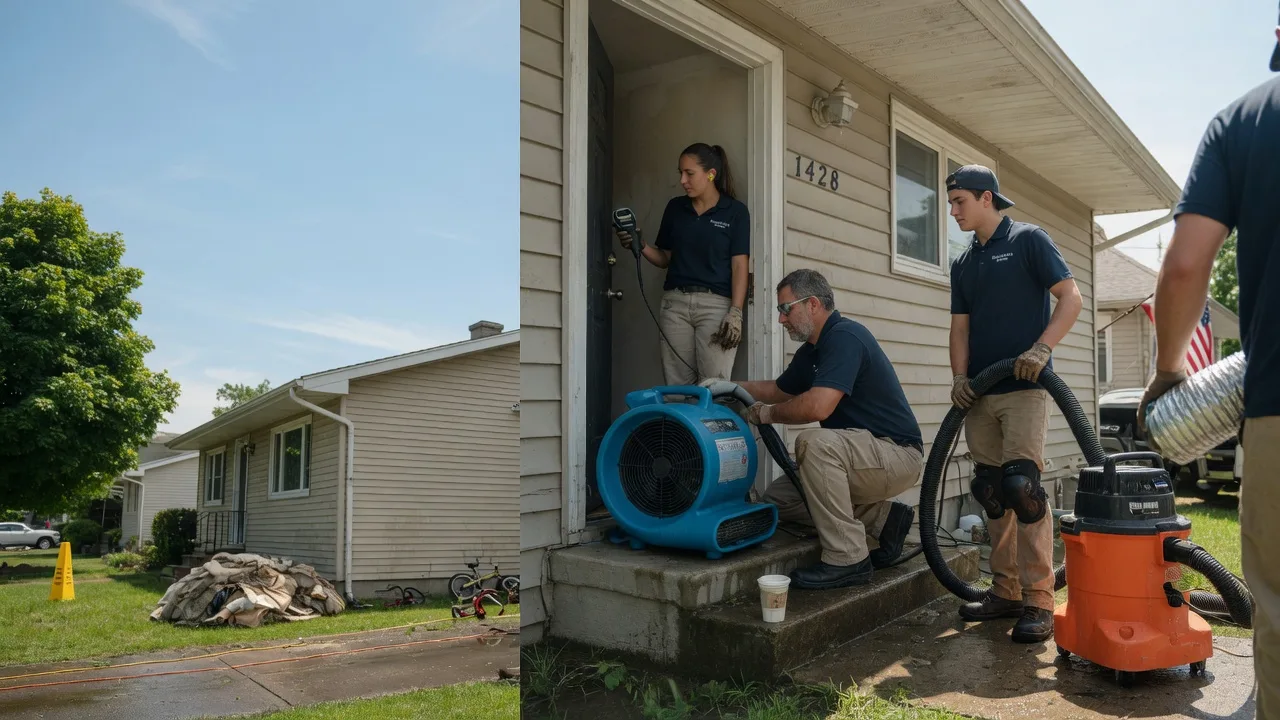 Water Damage Restoration in Francisco, IN near me